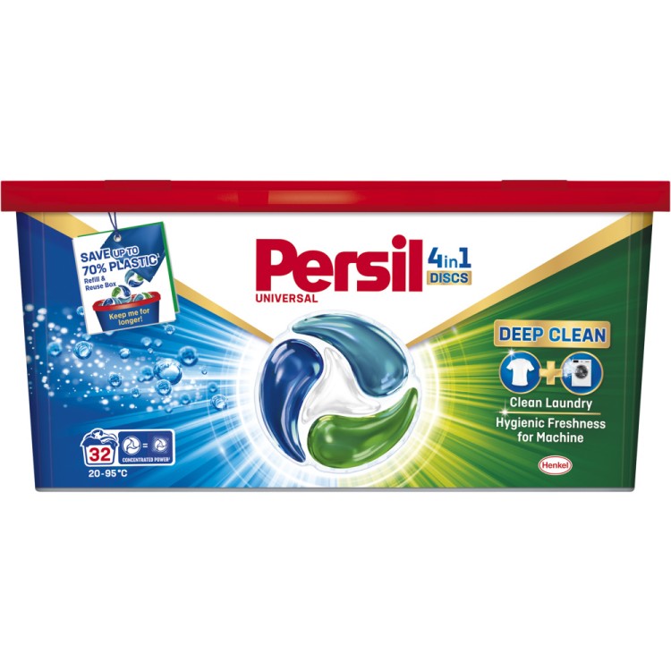Persil Disc 32dávek universal - Drogerie Prací prostředky Kapsle